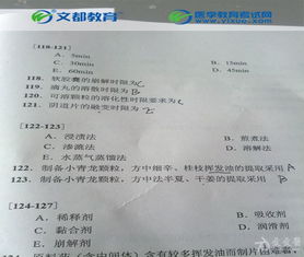 2012执业药师 中药一 部分图片